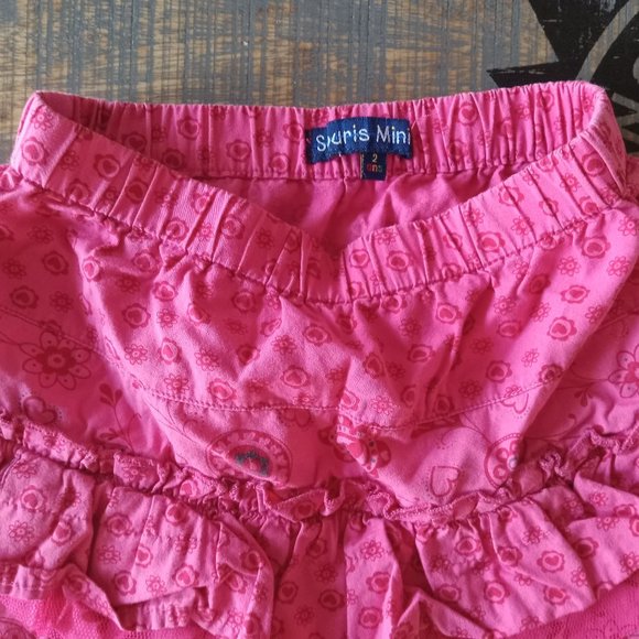 Souris mini pink fluffy skirt - Picture 3 of 4